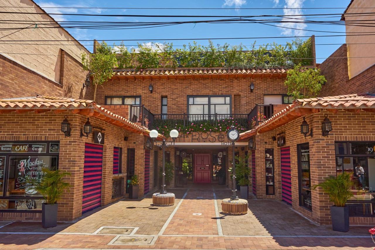 Casa Rose Hotel Carmen de Viboral المظهر الخارجي الصورة