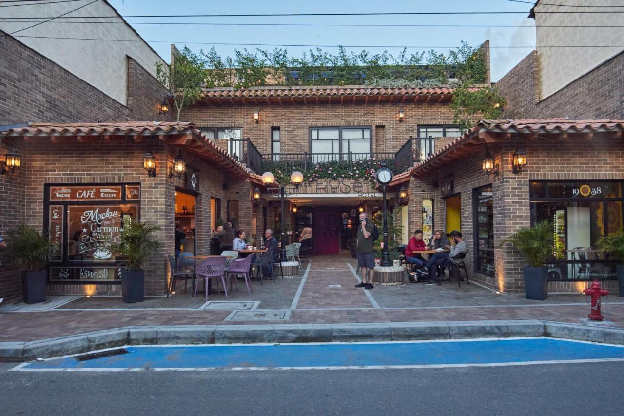 Casa Rose Hotel Carmen de Viboral المظهر الخارجي الصورة