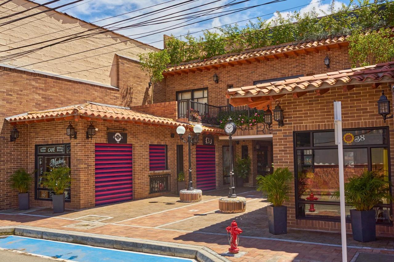 Casa Rose Hotel Carmen de Viboral المظهر الخارجي الصورة